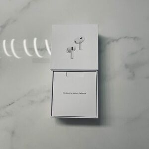 Wireless White Earbud Headphones